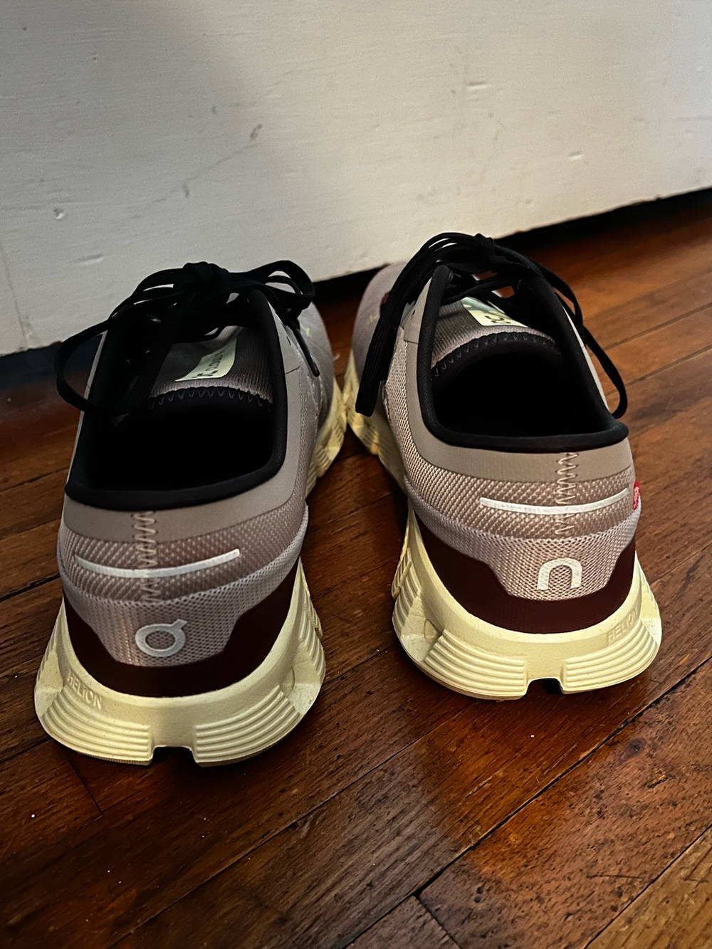 ON Cloud X 3 Glacier/Iron Men's Trainers - Picture 7 of 14
